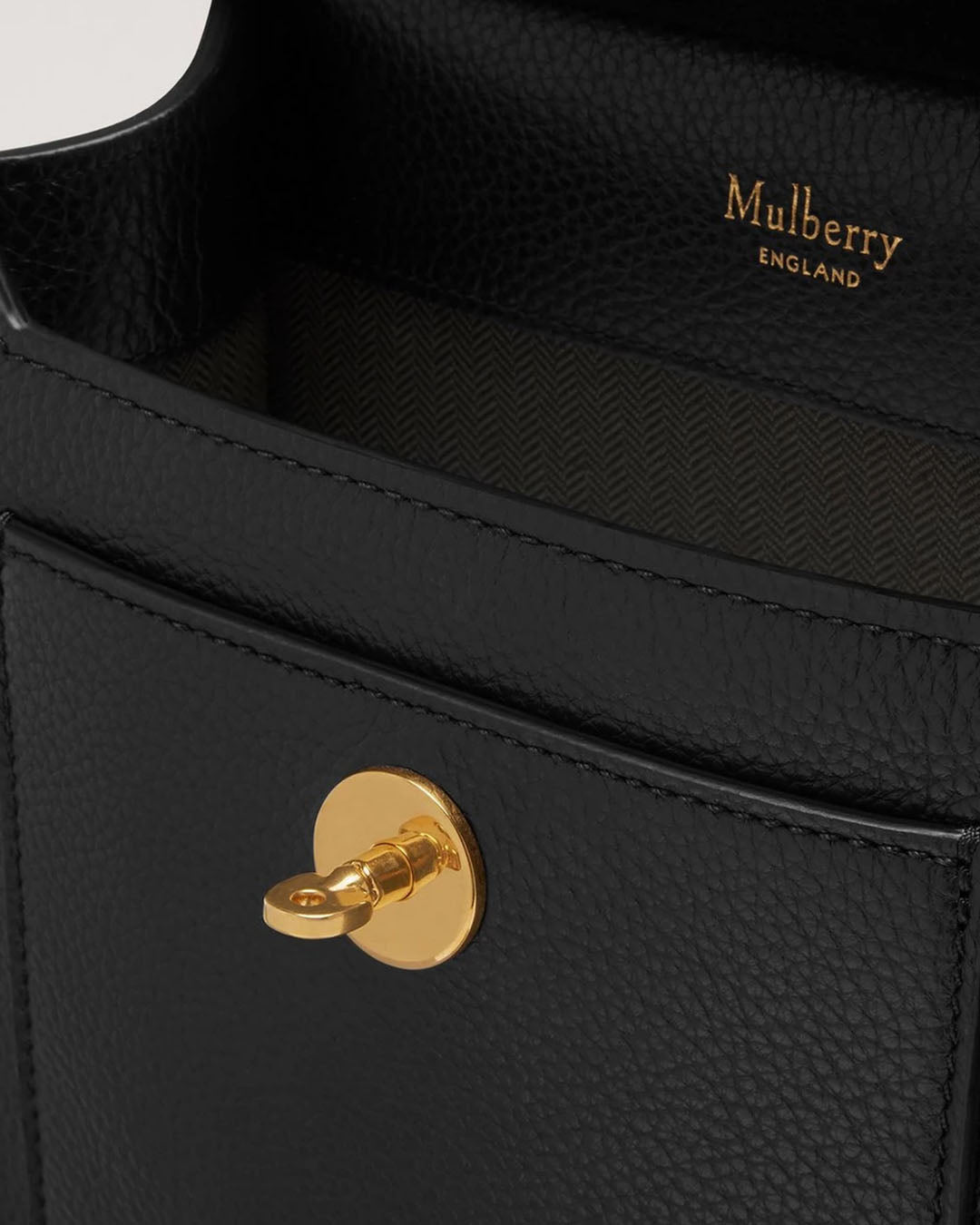 Mulberry Small Antony N Classic Grain