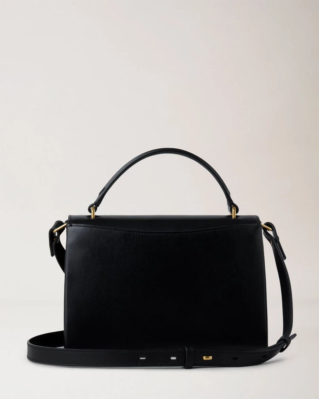 Mulberry Lana Top Handle High Gloss Leather