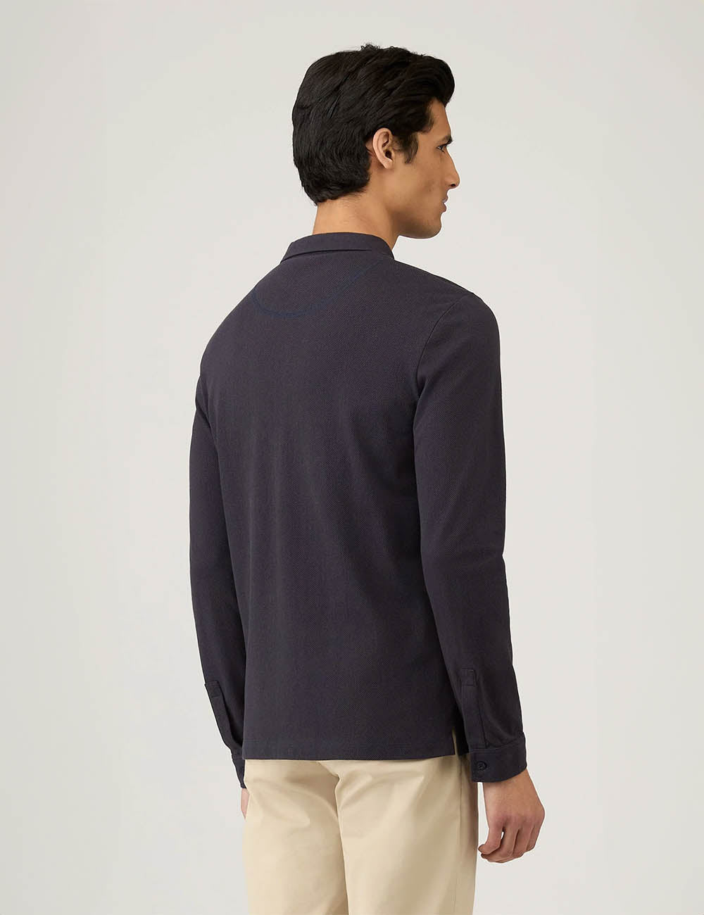 Sunspel LS Riviera Polo