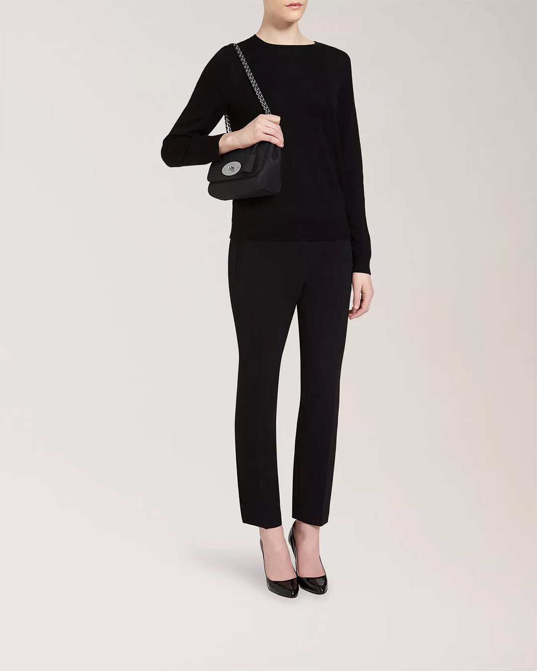 Mulberry Lily Glossy Goat