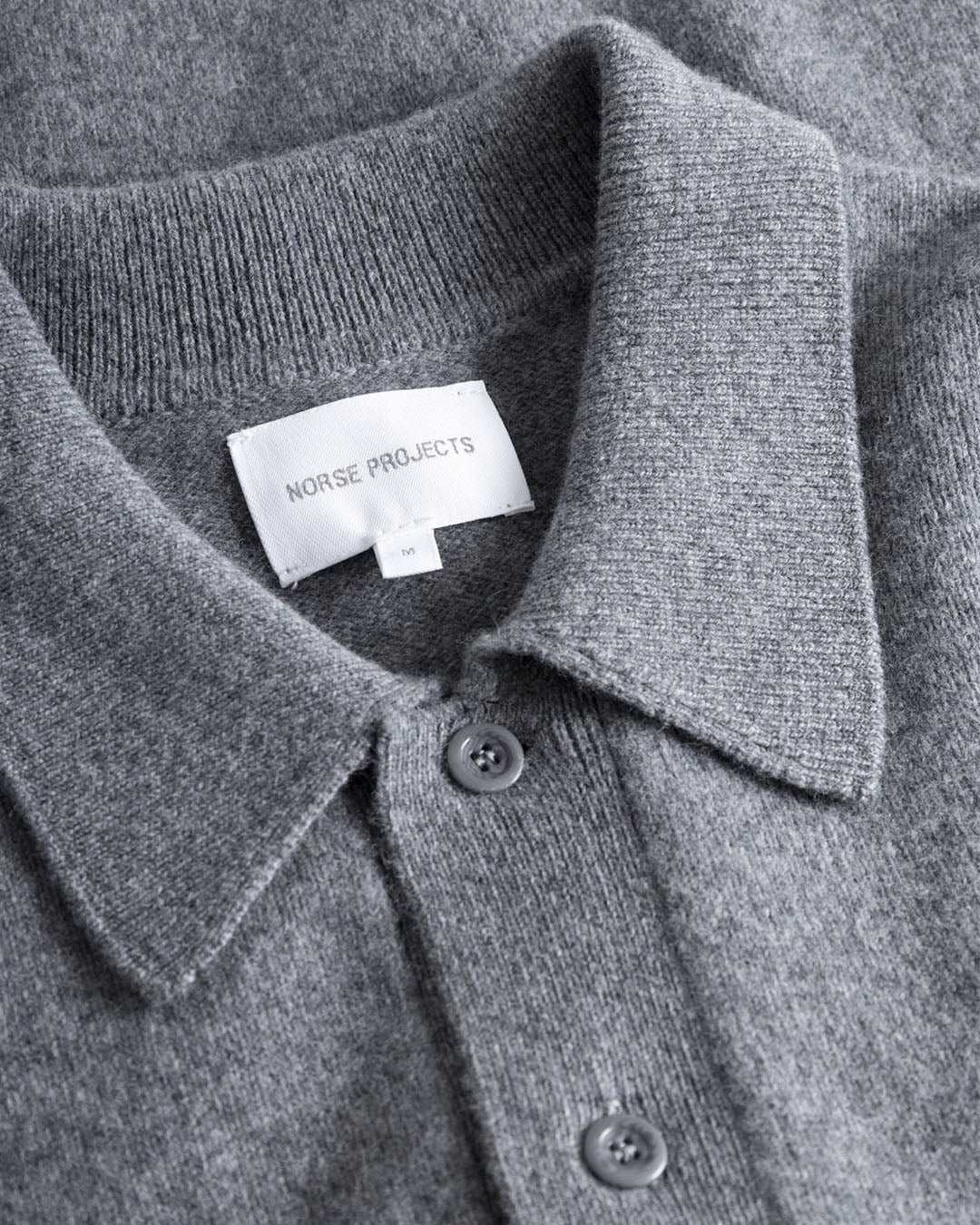 Norse Projects Norse Standard Merino Polo