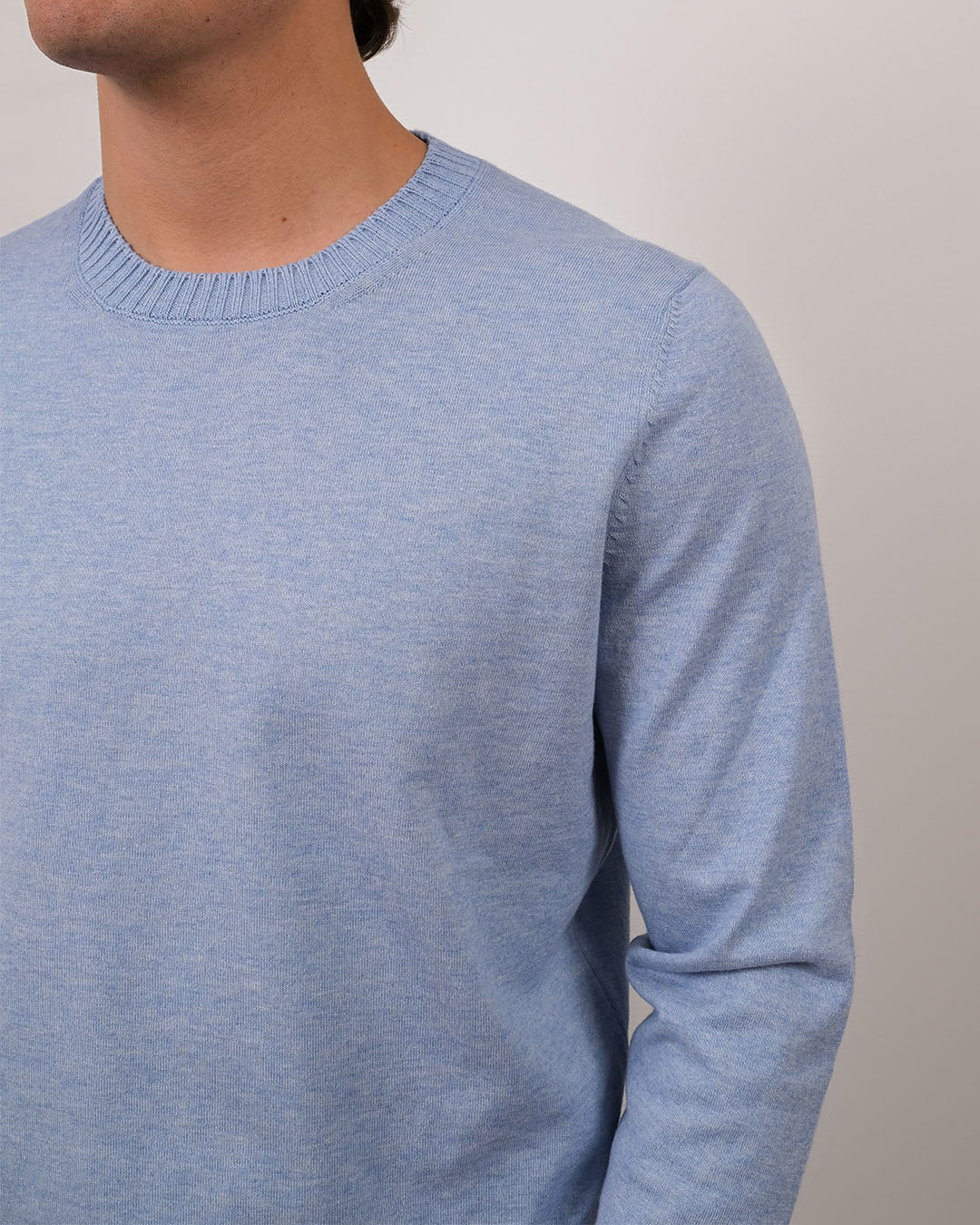 Gran Sasso Crew Neck Long Sleeve