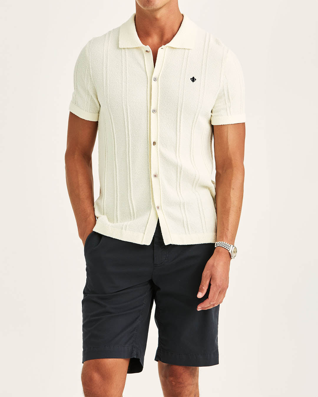 Morris Clayton Knitted Shirt