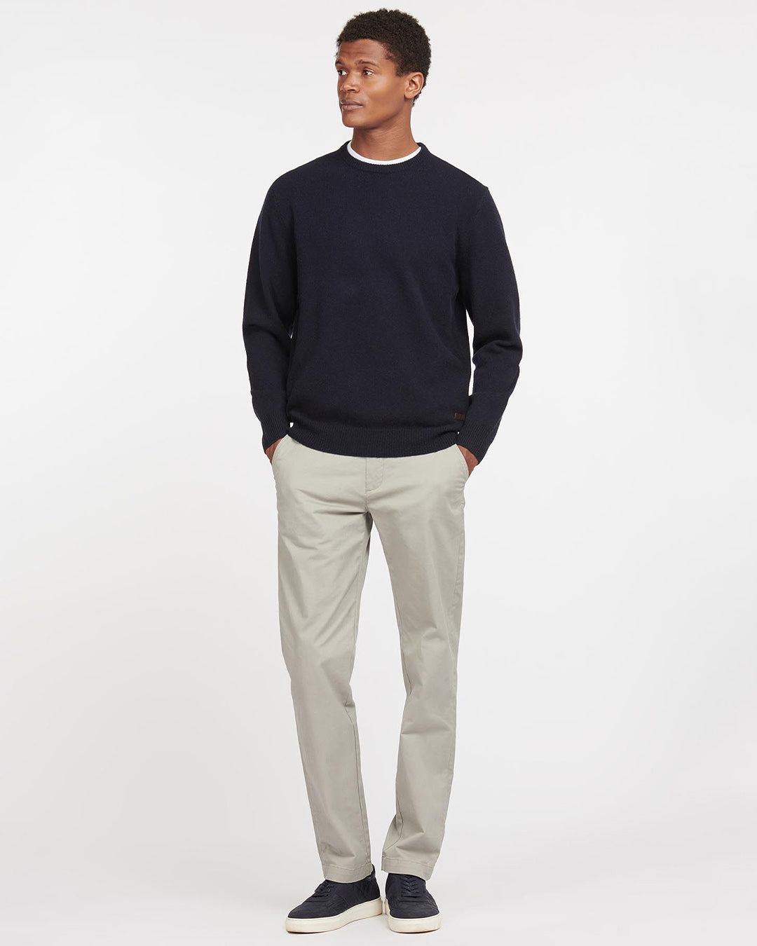 Barbour Essential Patch Crew