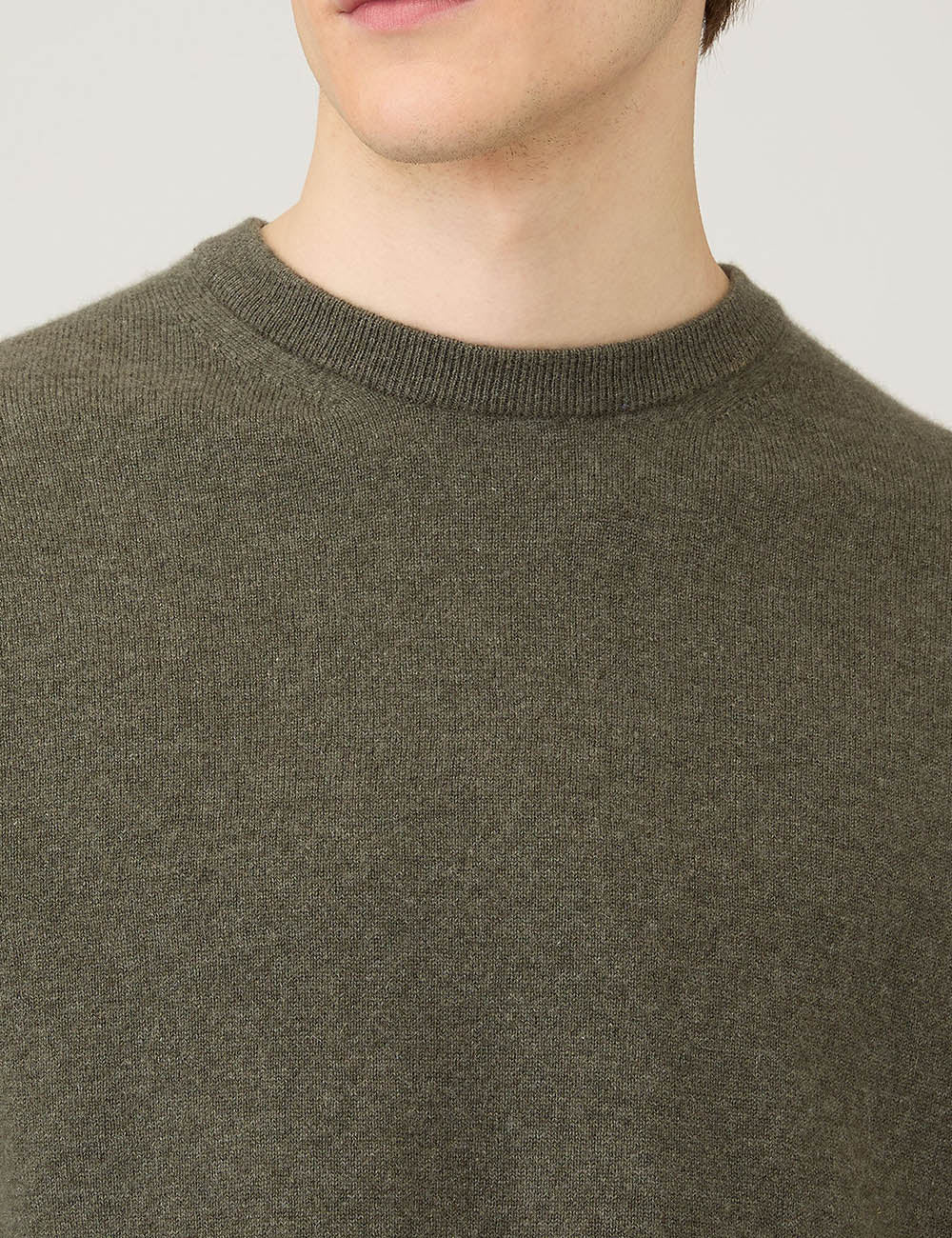 Sunspel Cashmere Crew
