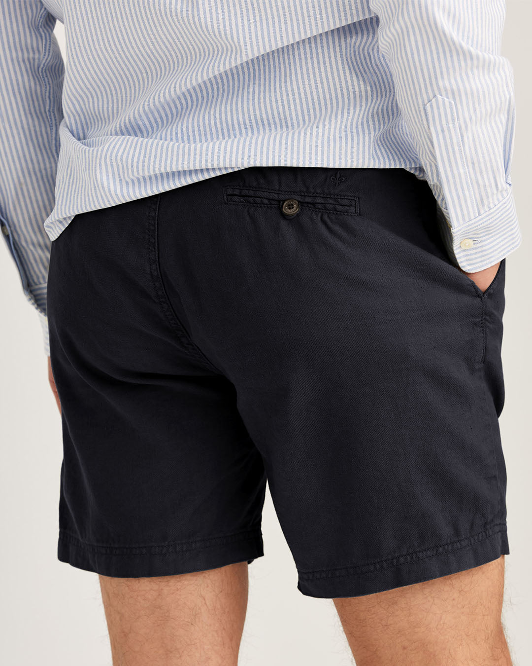 Morris Fenix Linen Shorts