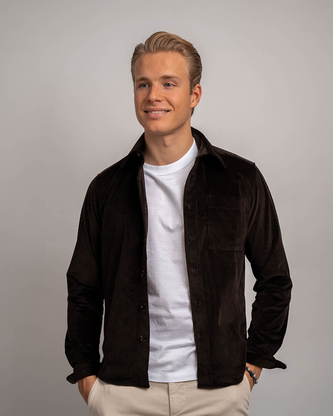 The Gilli Cord Overshirt