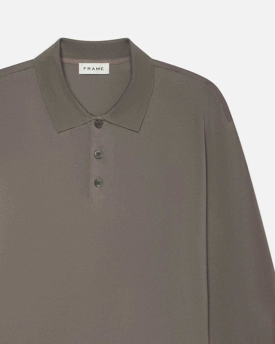 Frame Light Pique L/S Polo