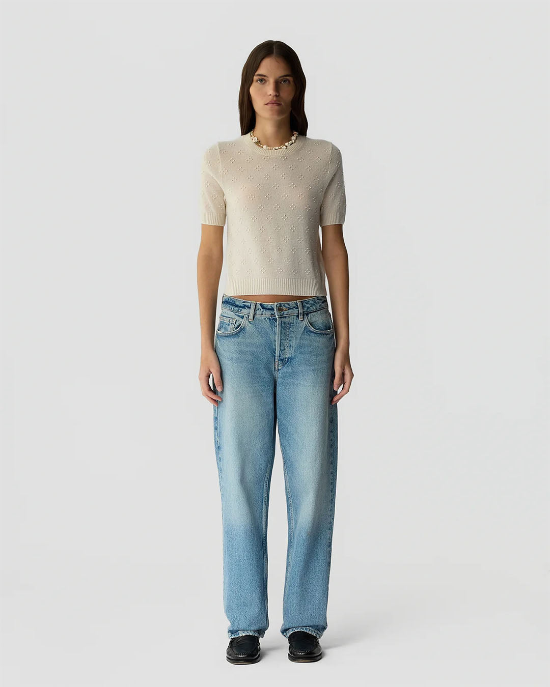 Guest In Residence Compass Sweater Tee