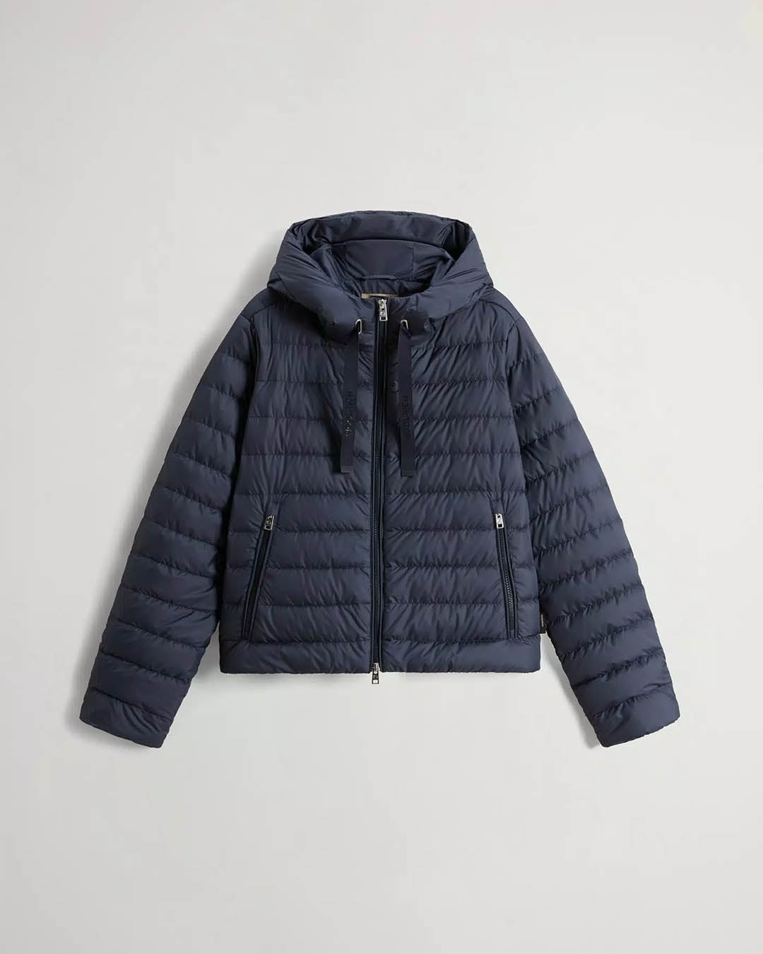 Woolrich Quilted Hooded Jacket
