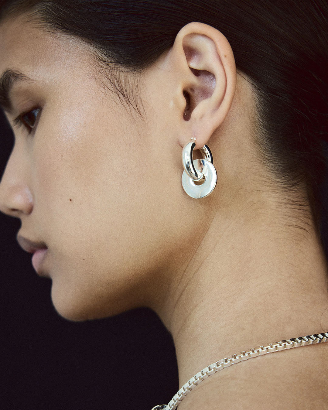 Pearl Octopuss.Y Petite Ufo Hoops