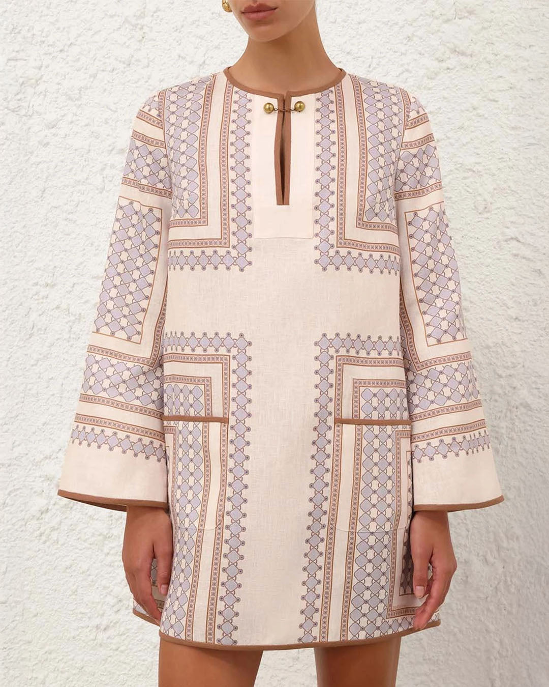 Zimmermann Tunic Mini Dress