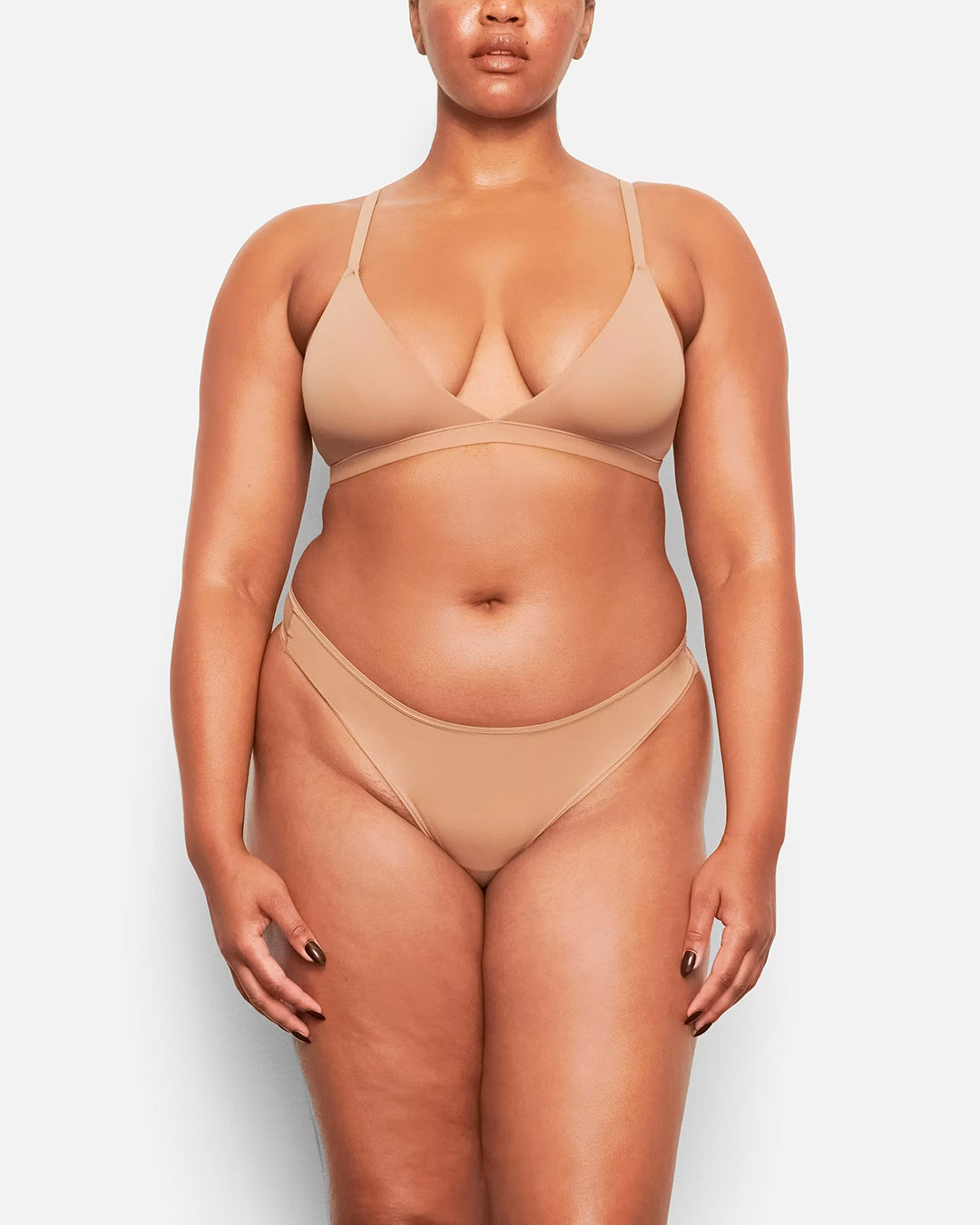 SKIMS Fits Everybody Triangle Bralette
