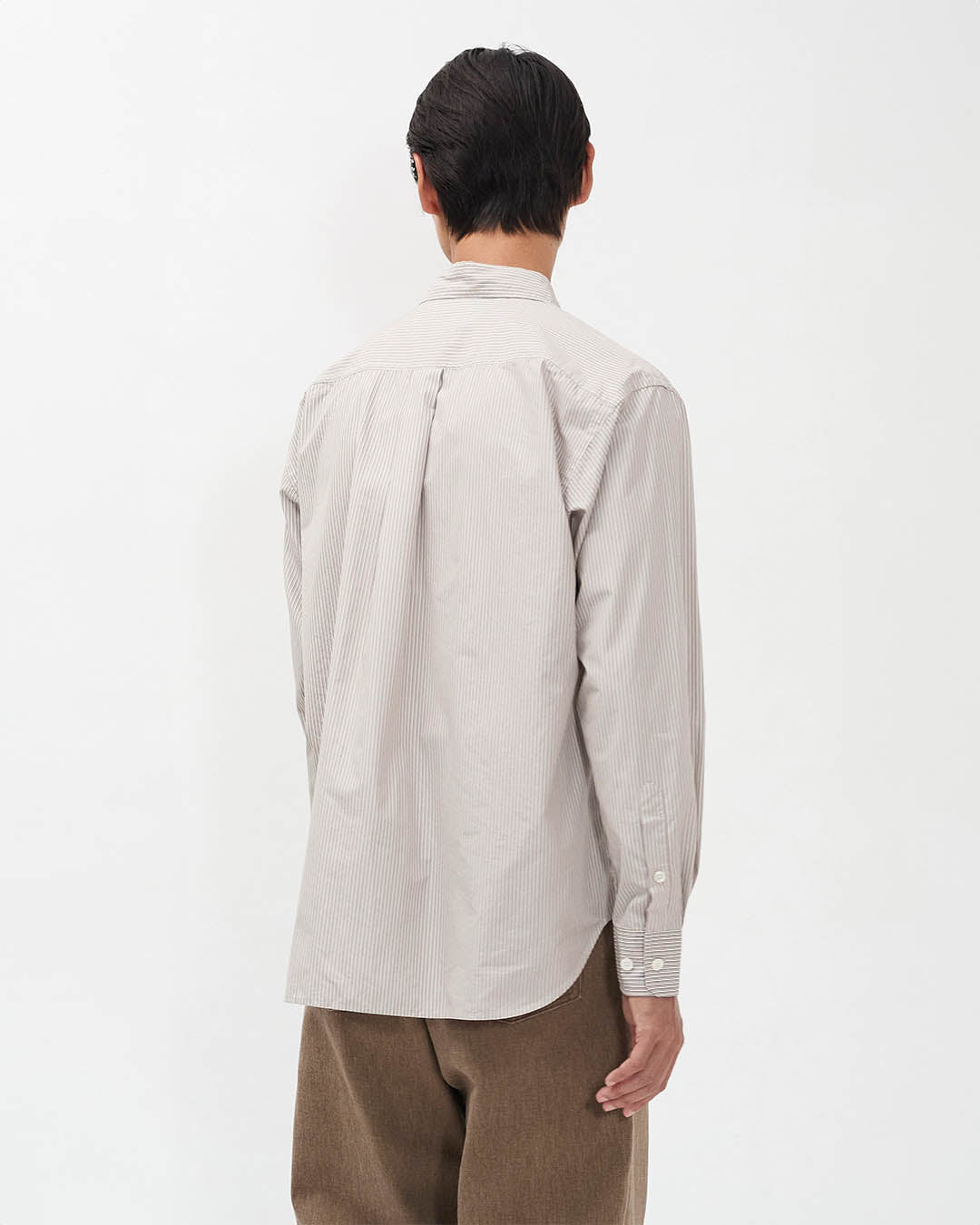 Norse Projects Espevik fine oversized shirt