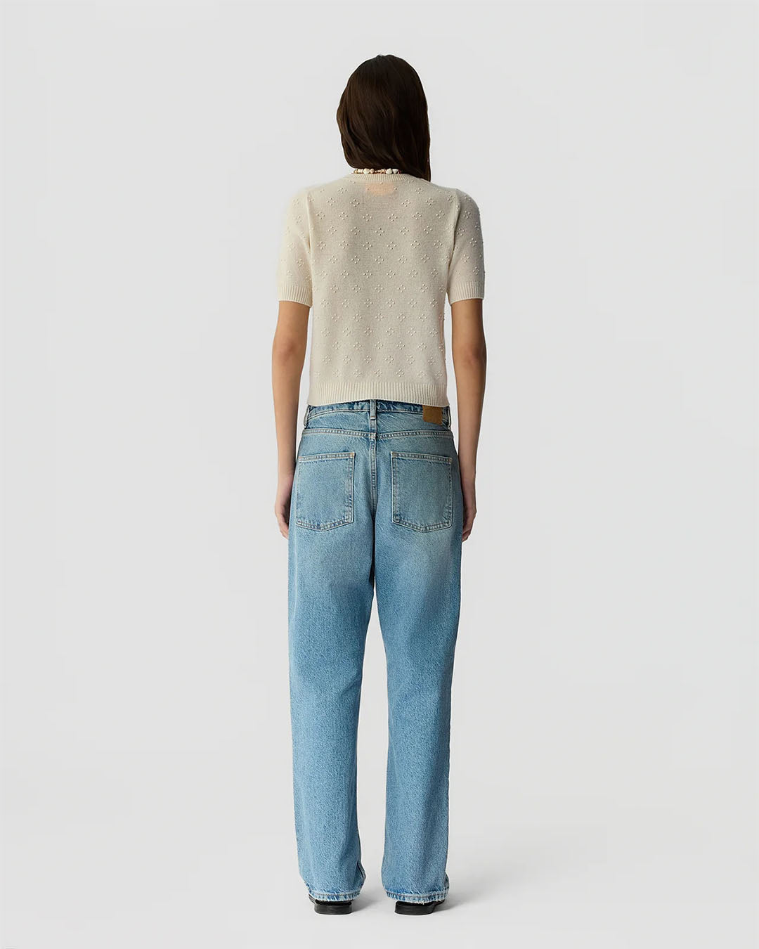 Guest In Residence Compass Sweater Tee