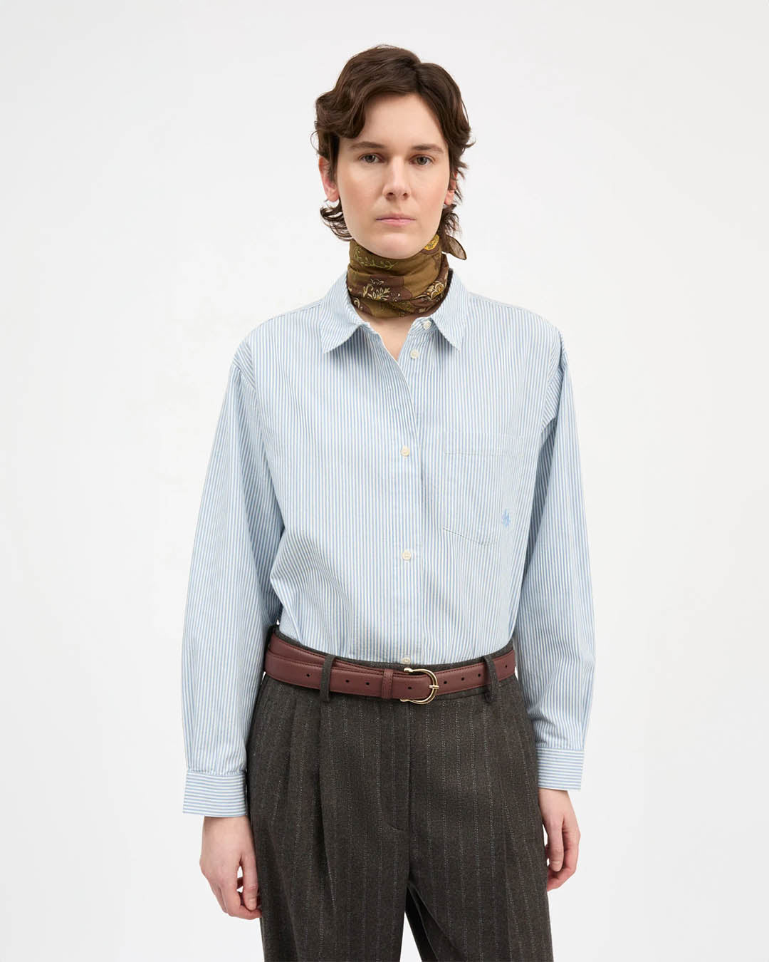 Skall Studio Edgar Shirt Oxford