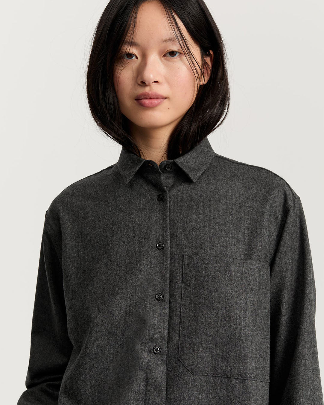 Aiayu Lynette Shirt Fine Wool