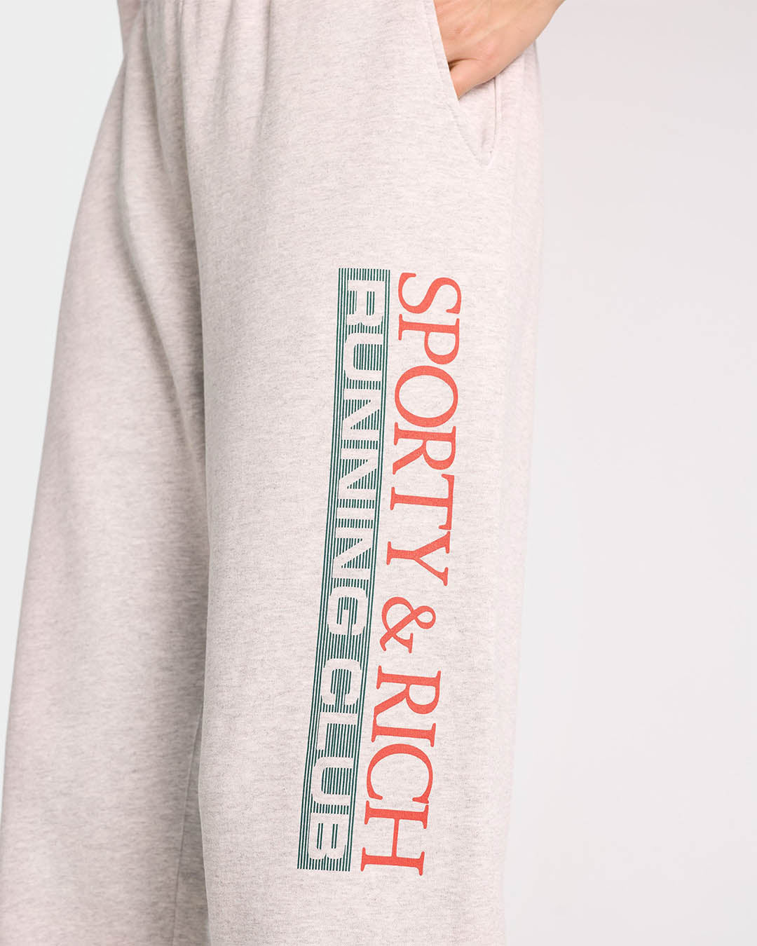 Sporty & Rich Finish Line Sweatpant