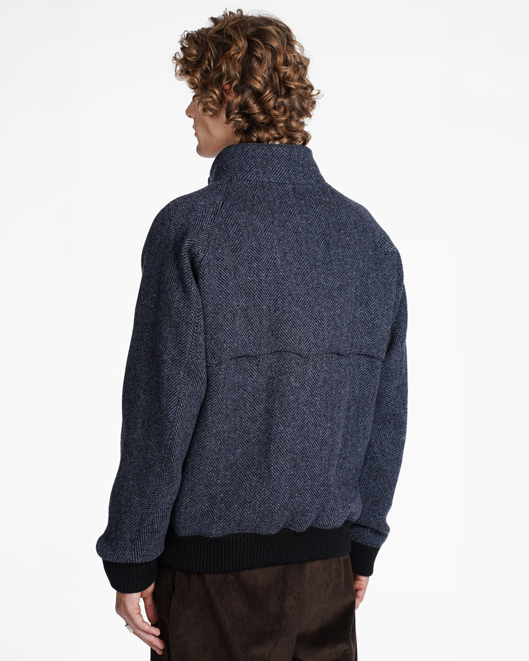 Baracuta Herringbone Wool