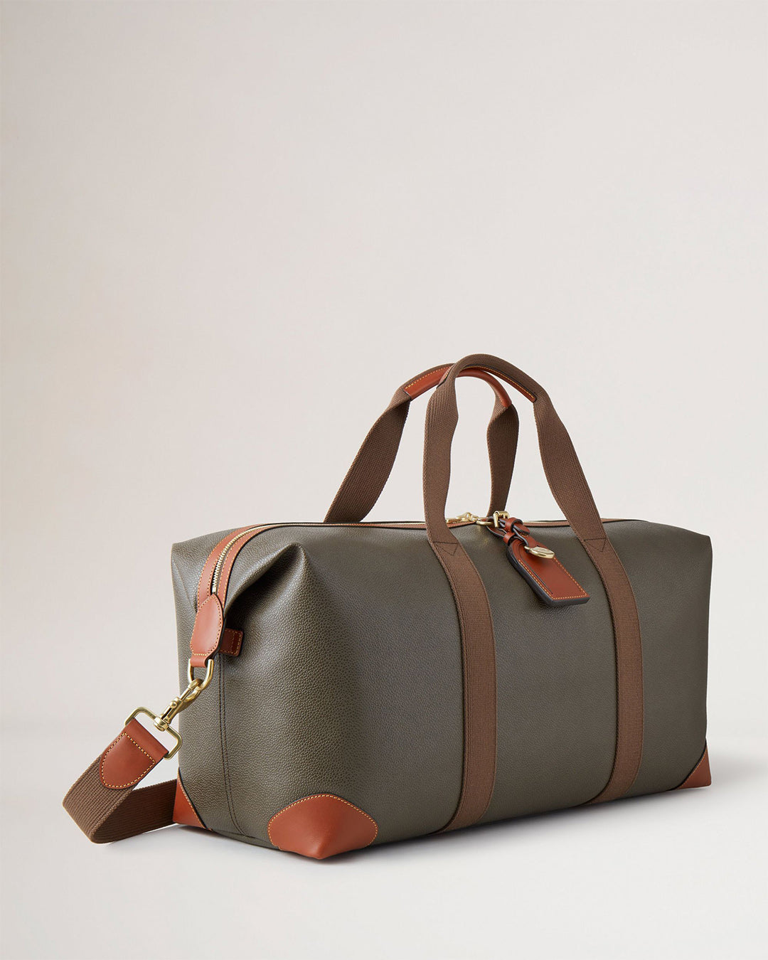 Mulberry Medium Clipper Eco Scotchgrain Luggage
