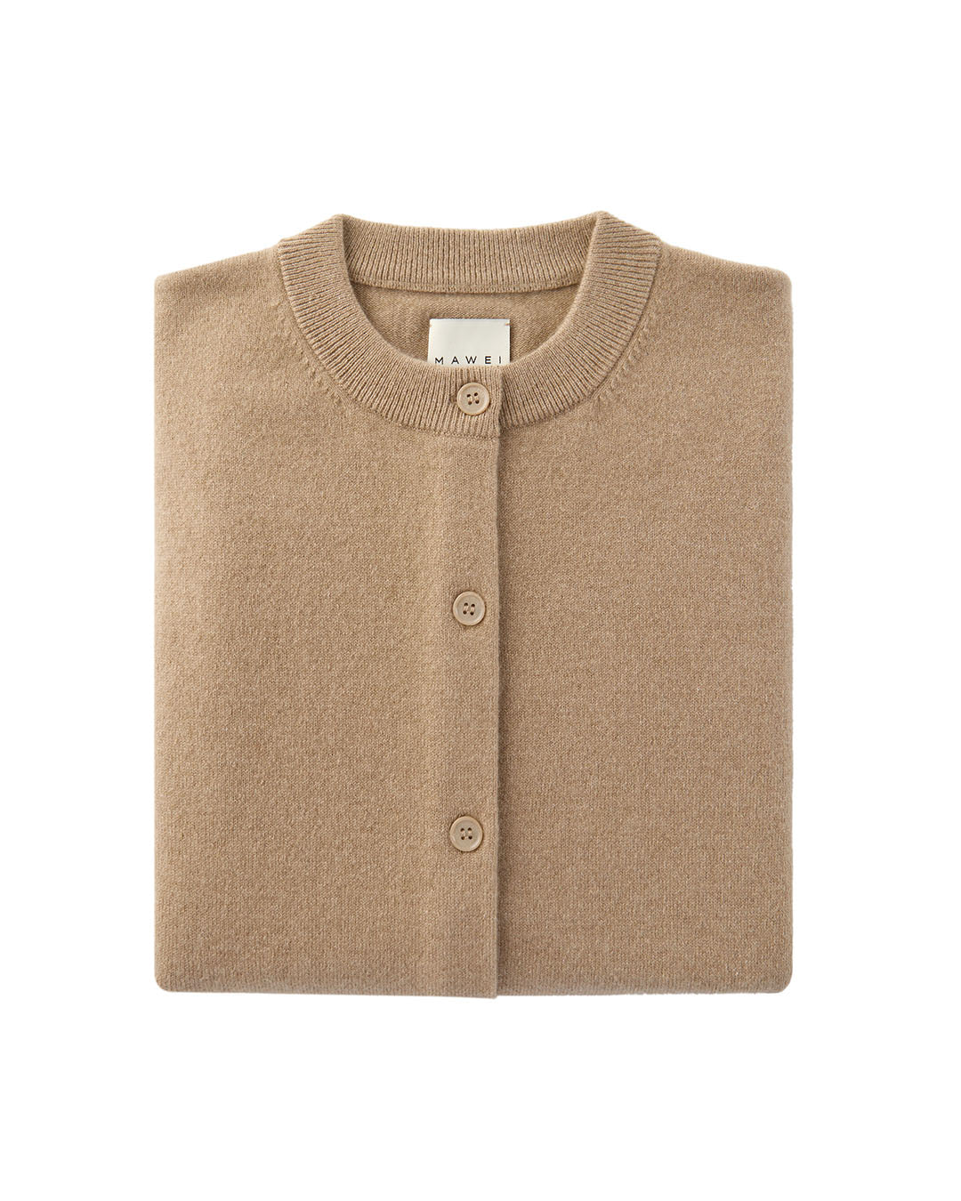 Mawei Cardigan Crewneck