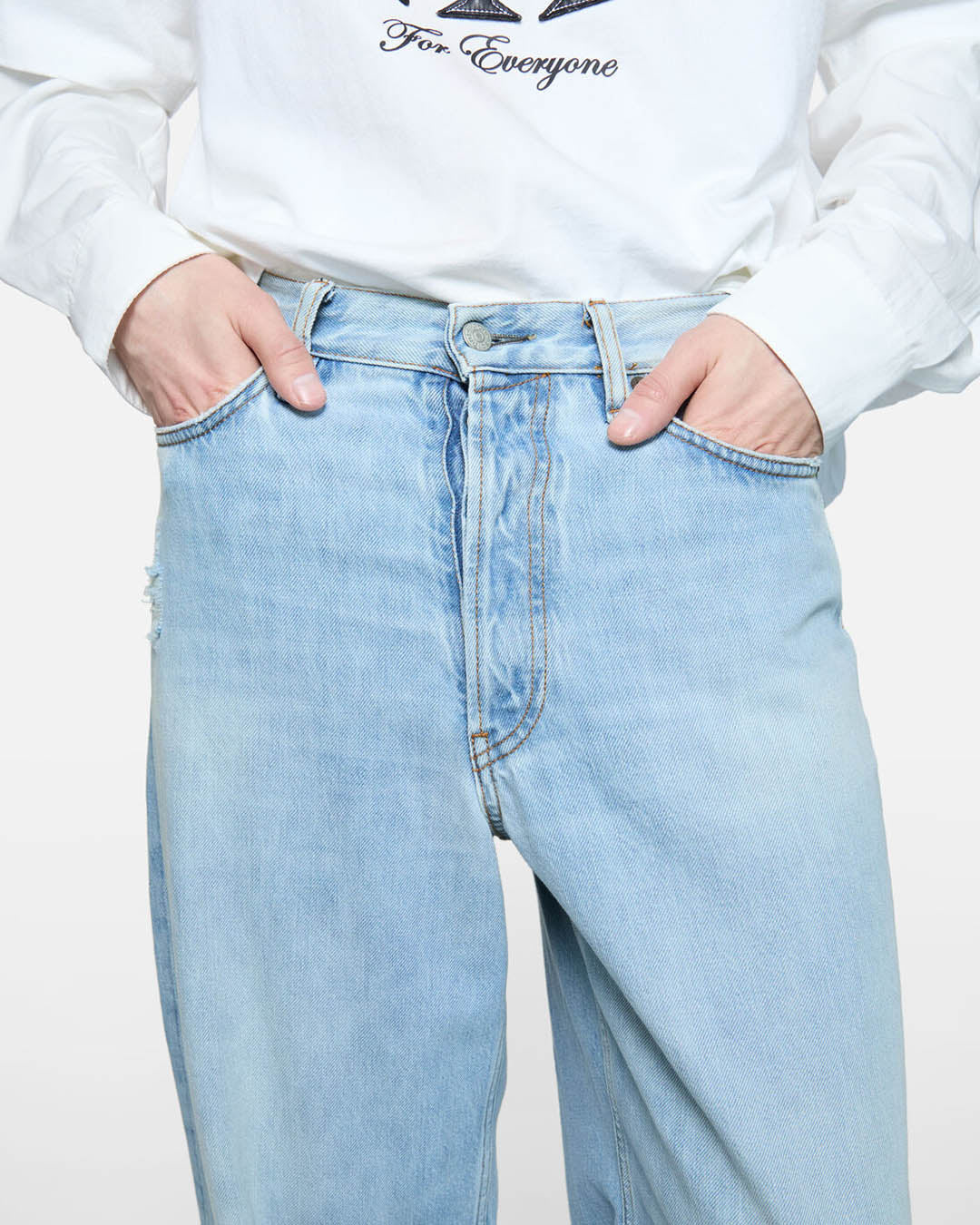 Acne Studios 1981 Light Blue Vintage