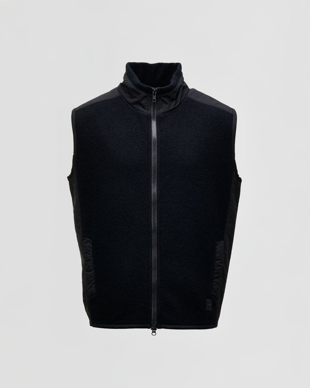 Cesar Palmi Boiled Wool Vest
