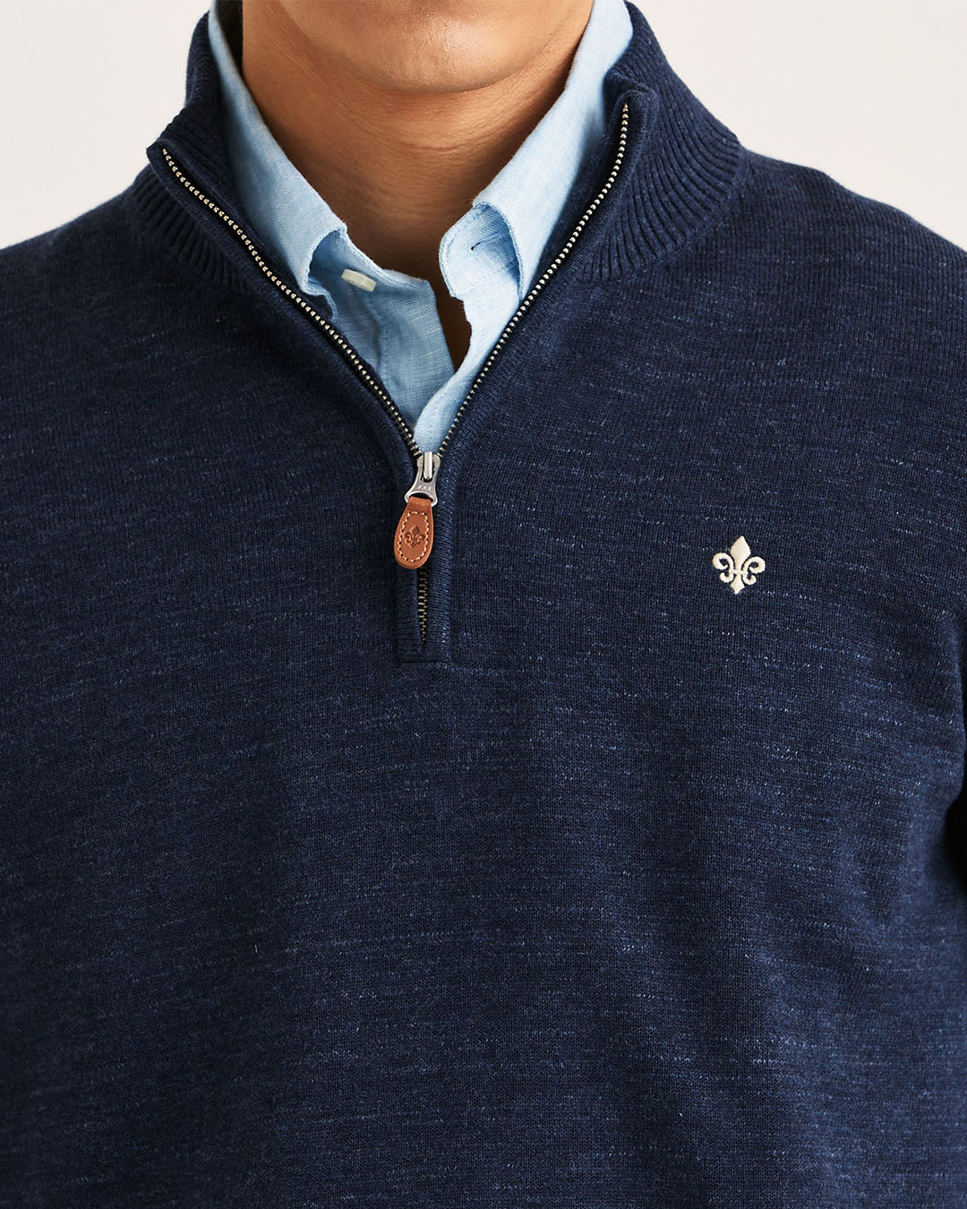 Morris Randall Half Zip