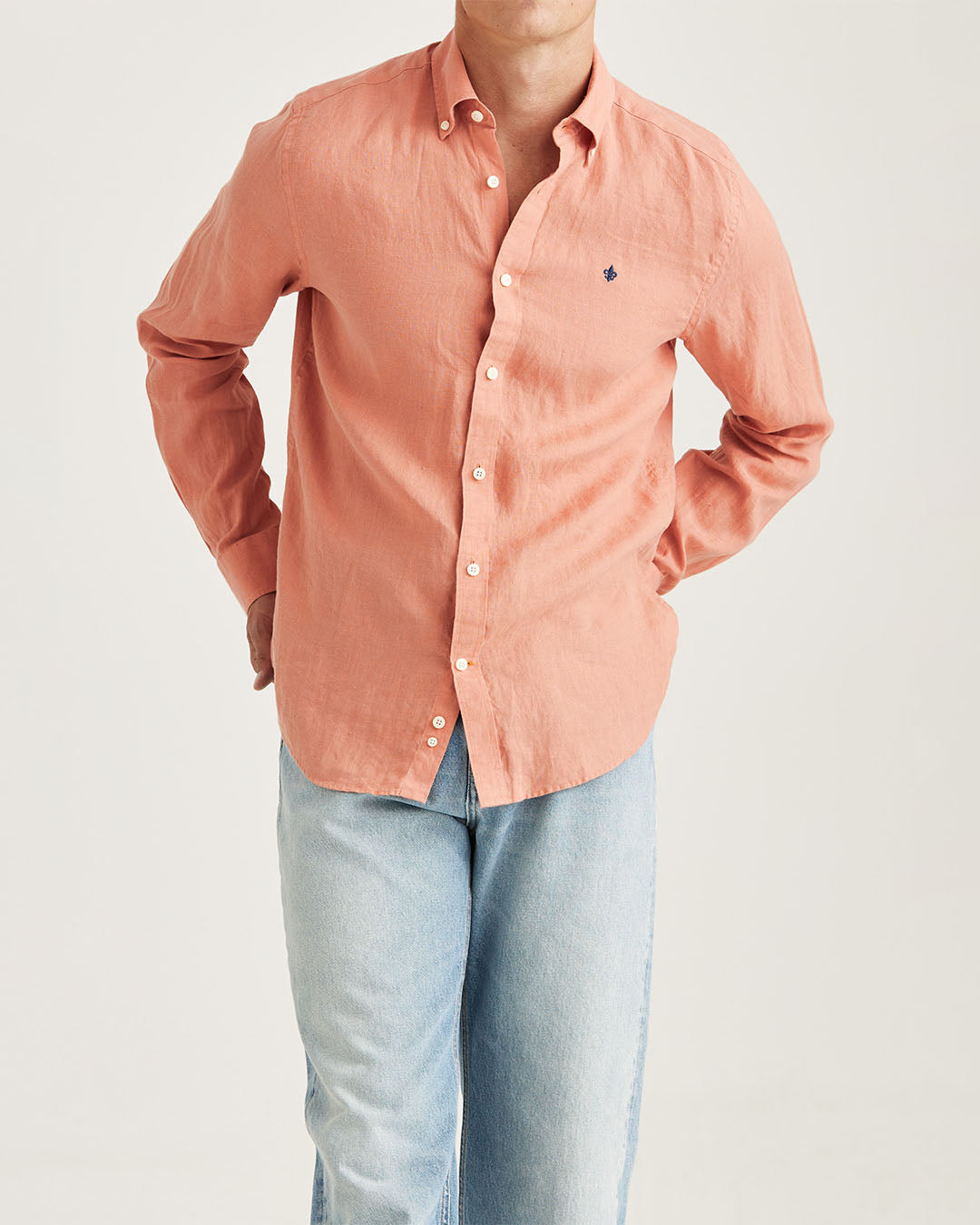 Morris Douglas Linen Shirt