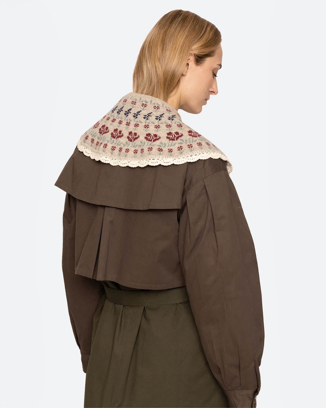 Sea New York Preston Knit Collar