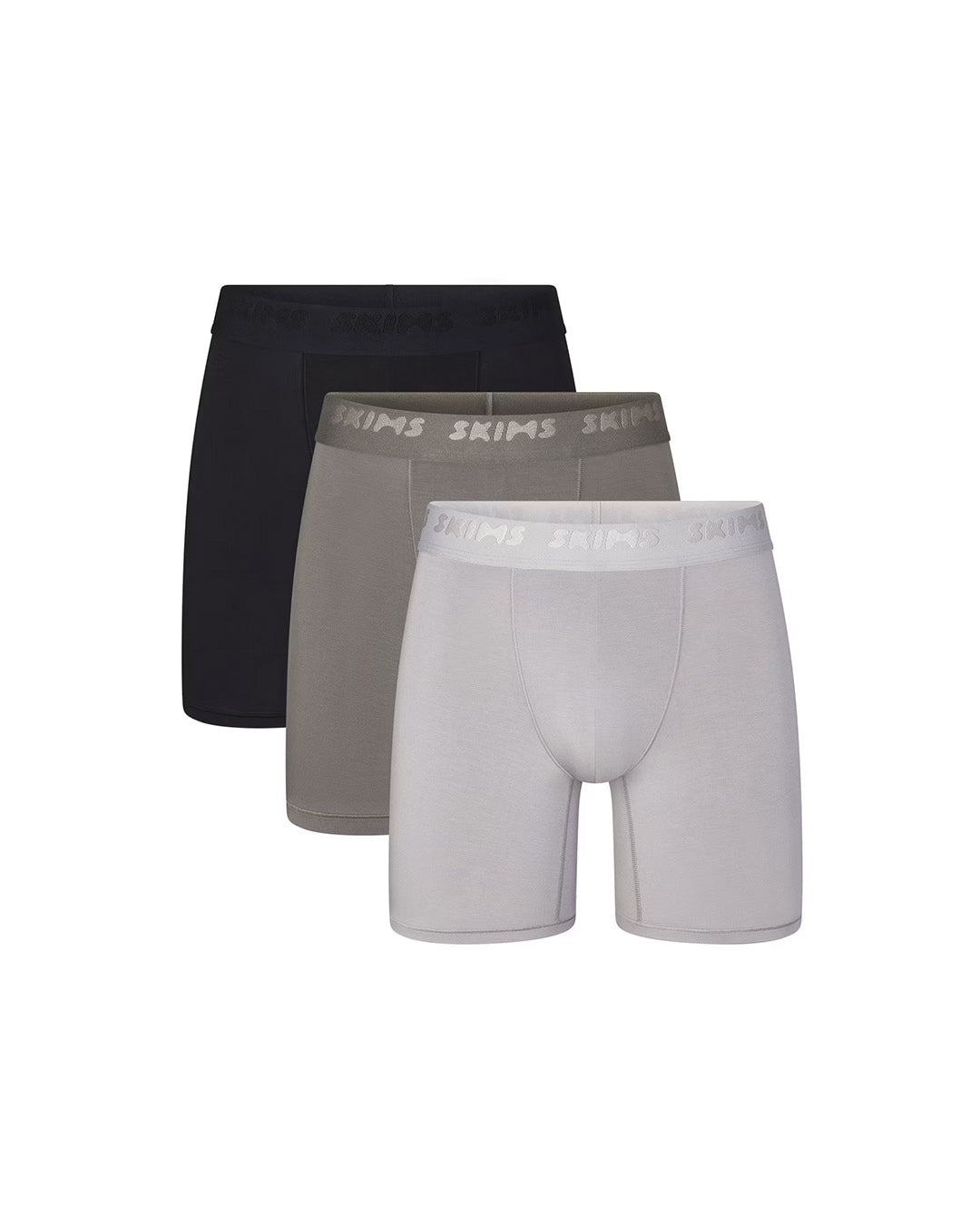 SKIMS 3 Pack Boxer Brief 5 Inch