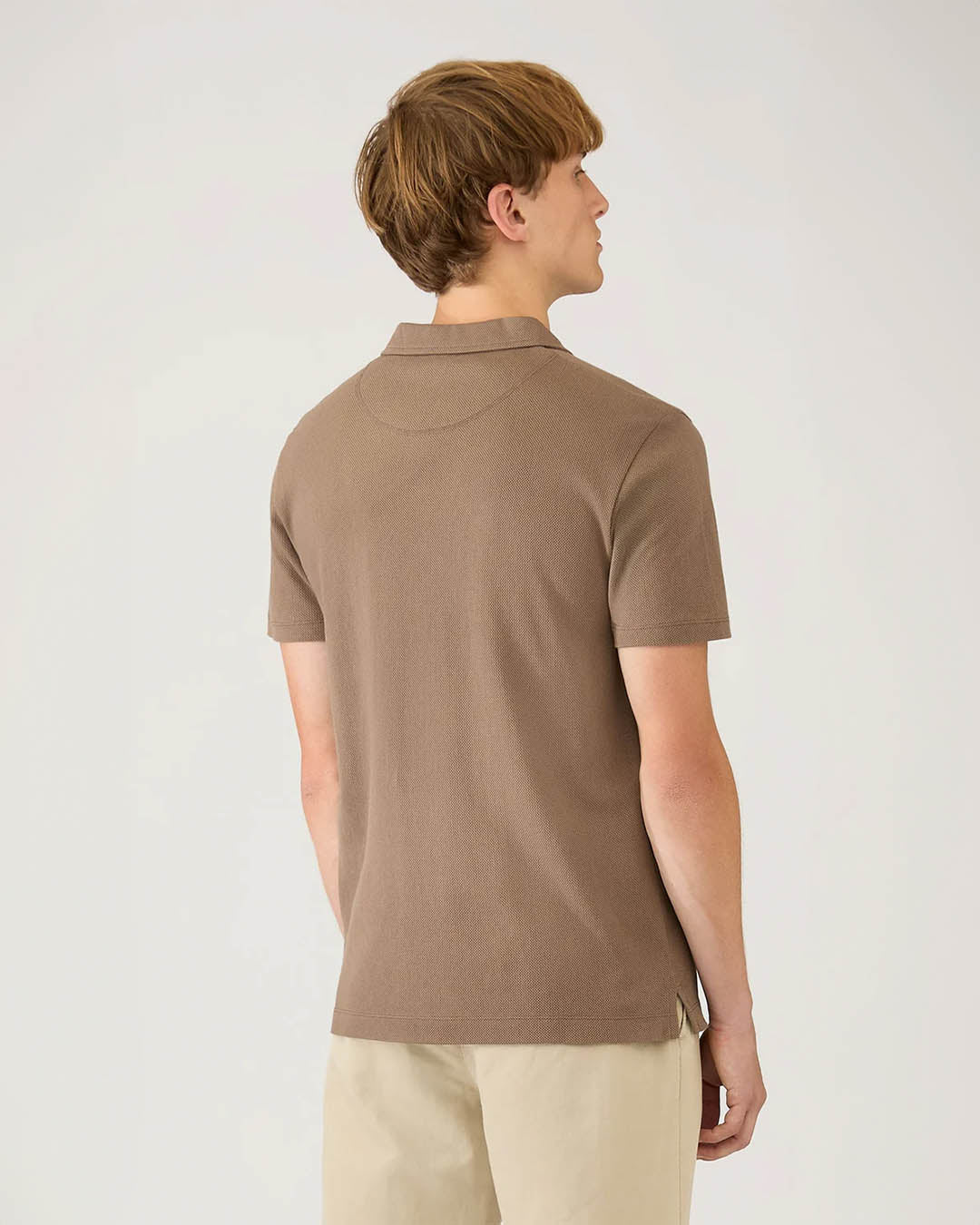Sunspel Short Sleeve Riviera polo
