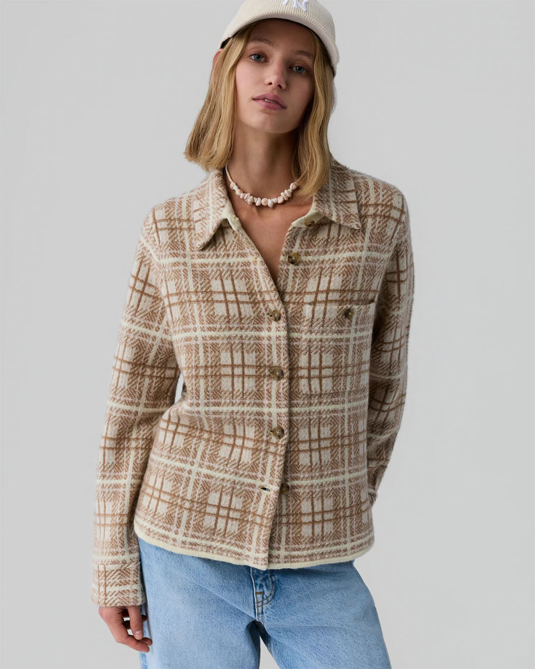 Guest In Residence Dylan Plaid Shirt