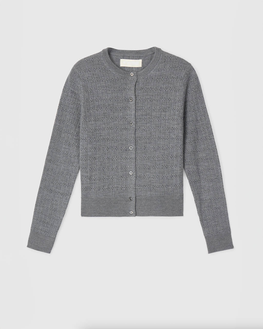 FWSS Pointelle Cardigan