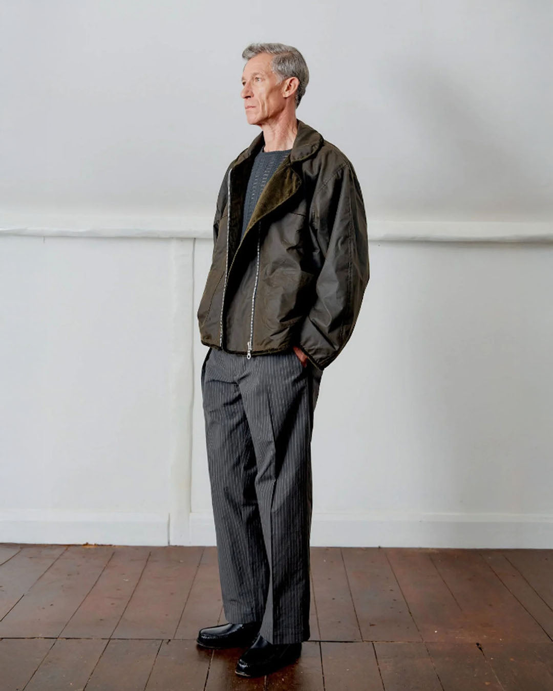 Cawley British Oilskin Flying Jacket