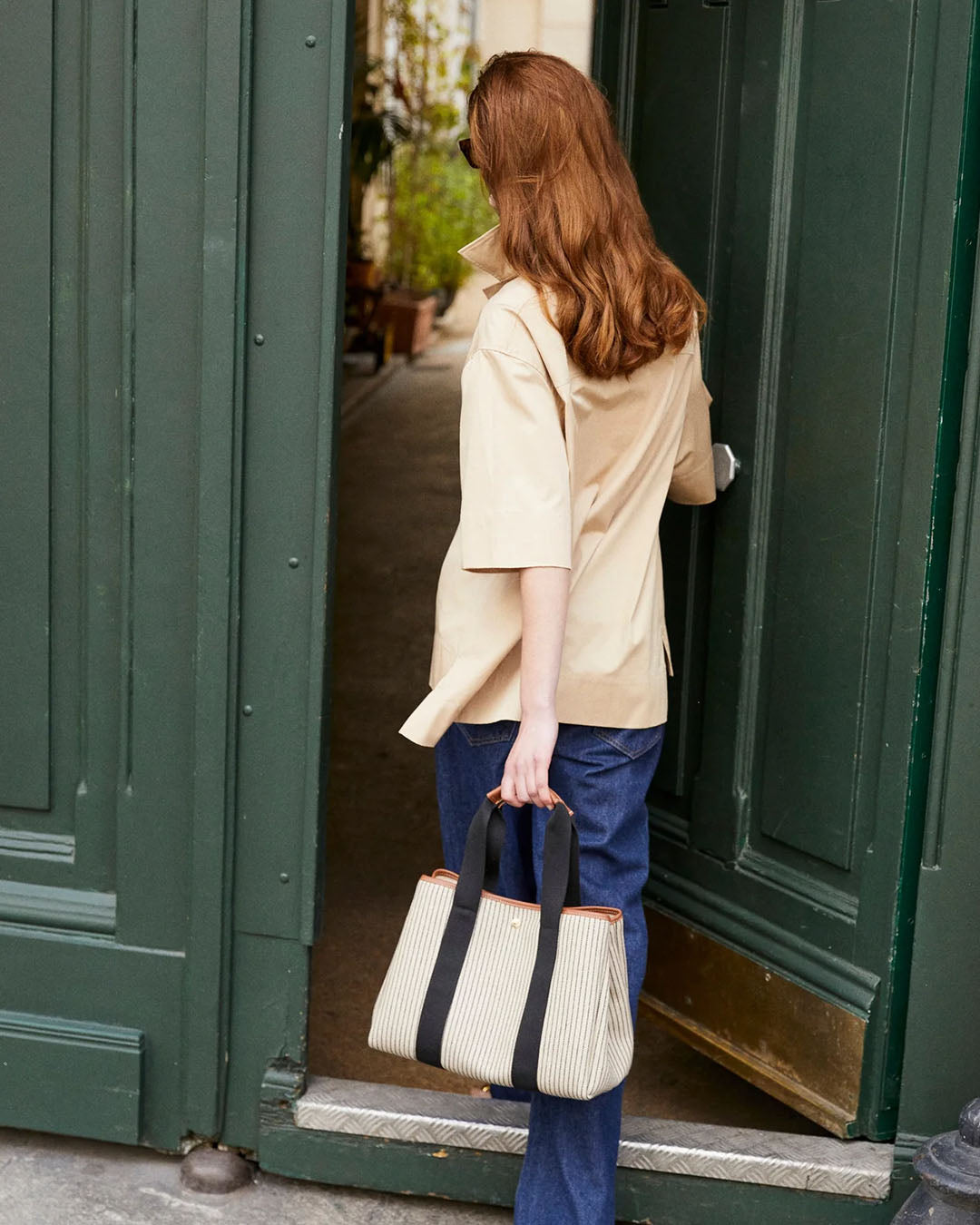 Rue de Verneuil Traversée M