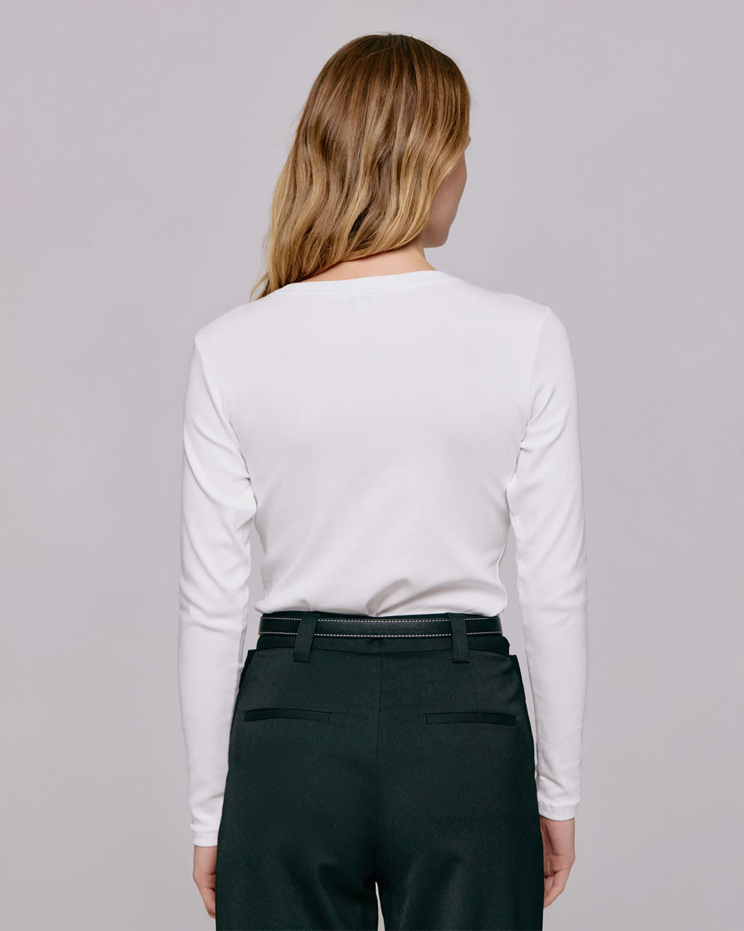 Julie Josephine Andrea Rib Longsleeve