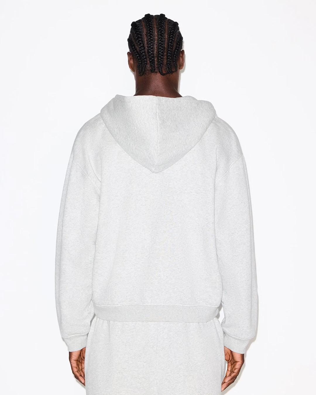 SKIMS Relaxed Zip Up Hoodie