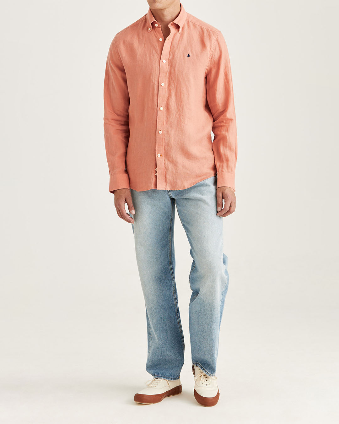 Morris Douglas Linen Shirt