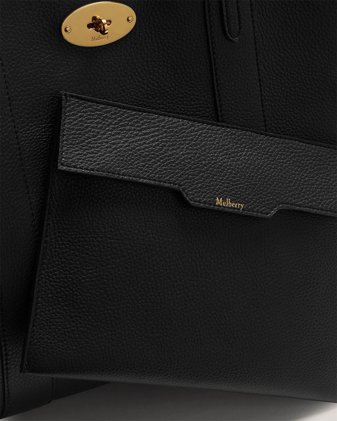 Mulberry Bayswater Tote Small Classic Grain