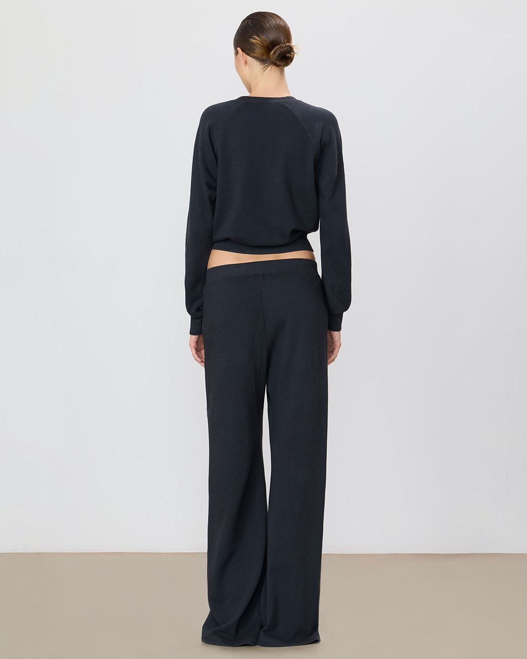 Eterne Drawstring Wide Leg Sweatpant