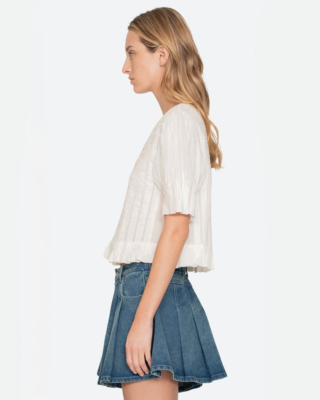 Sea New York Alberte Bubble Blouse