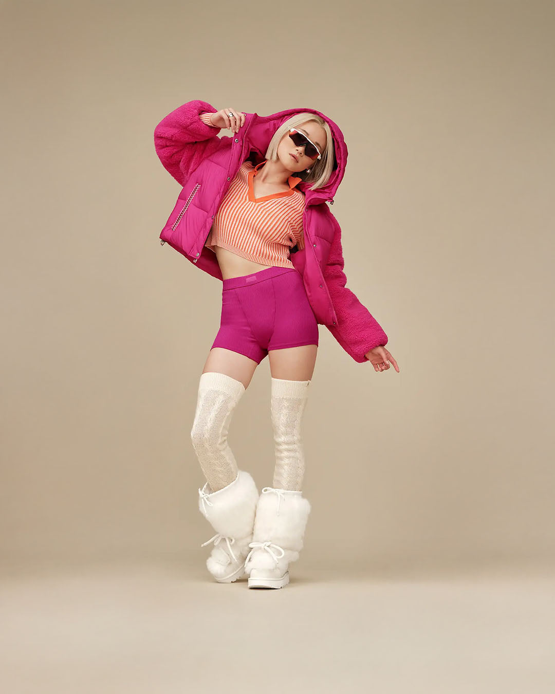 UGG W Classic Tall Chalet