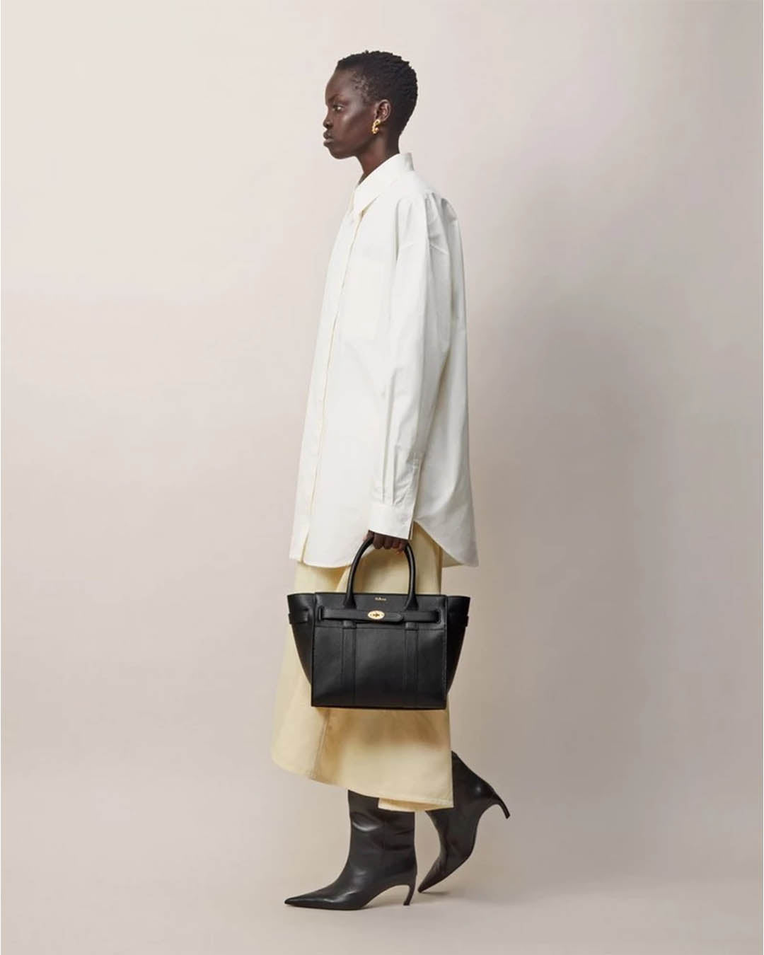 Mulberry Small Zipped Bayswater