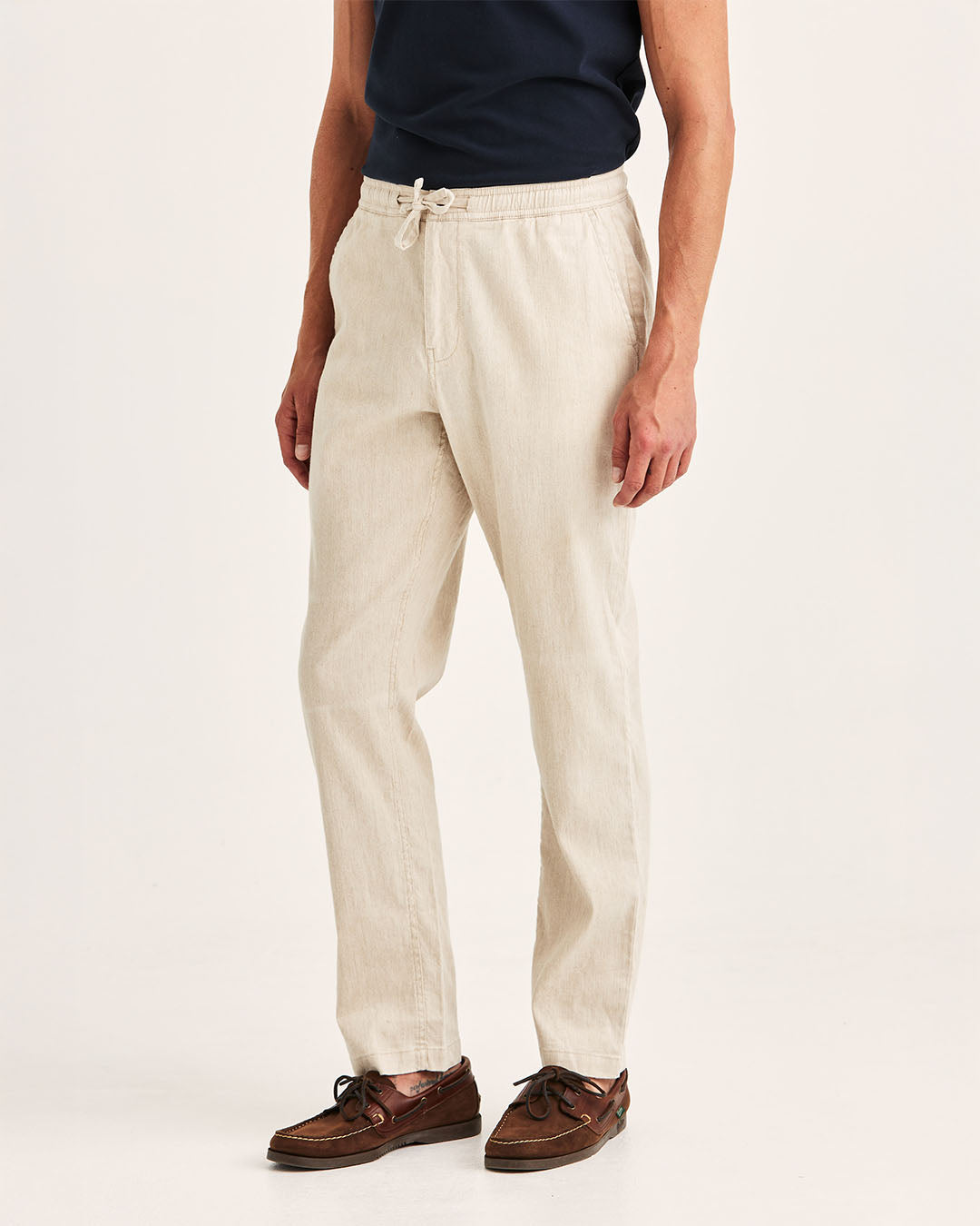 Morris Fenix Linen Trouser
