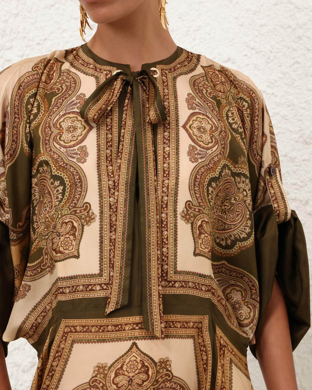Zimmermann Mahon Tunic Midi Dress