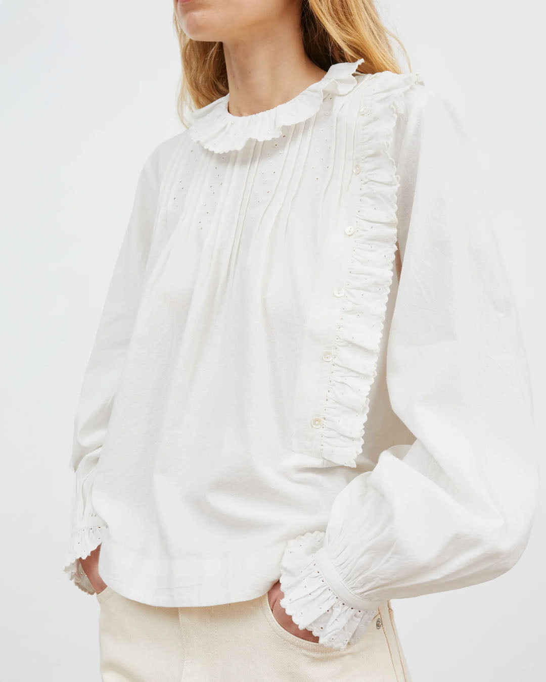 Skall Studio Iris Blouse