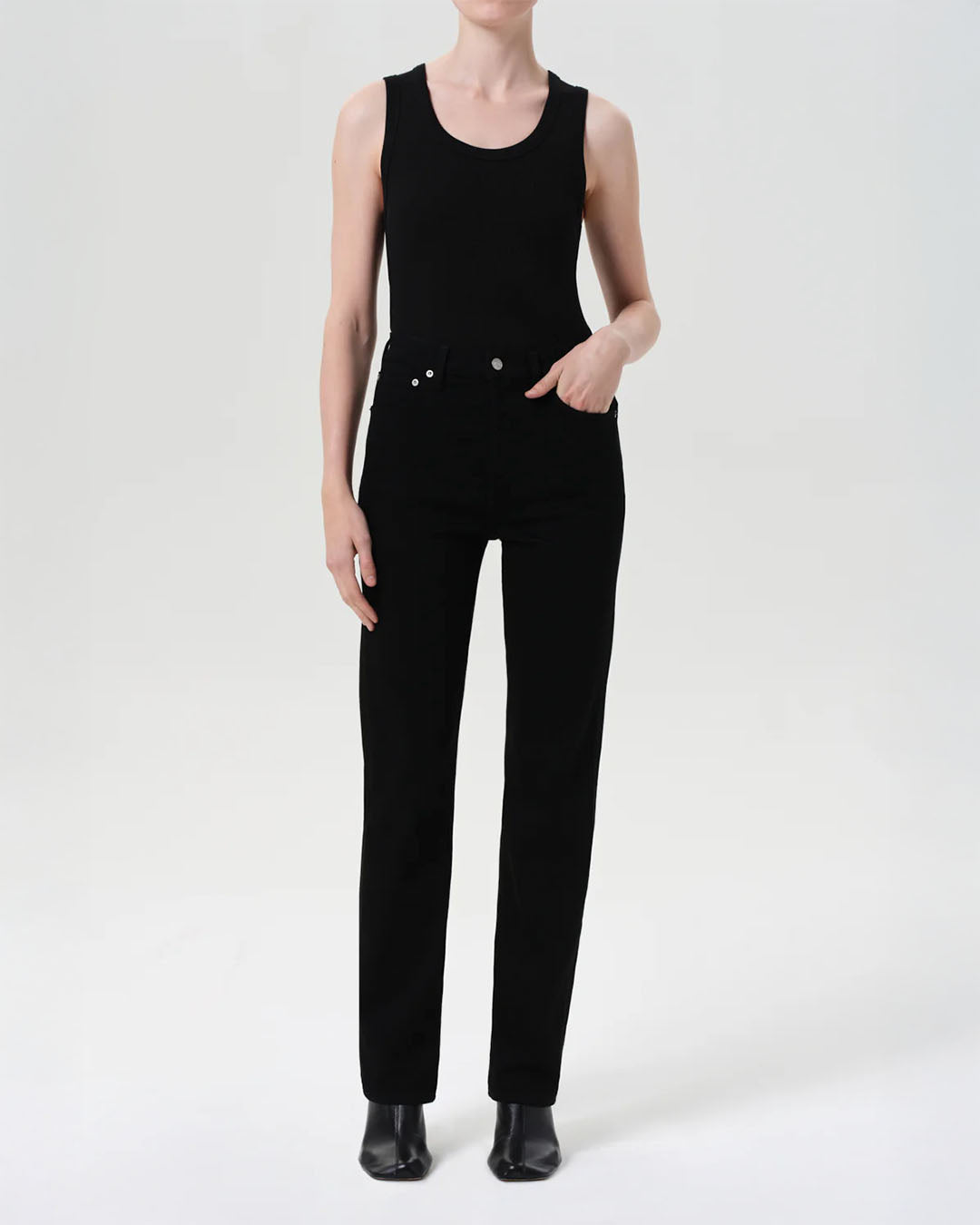 Agolde 90's Pinch Waist Long