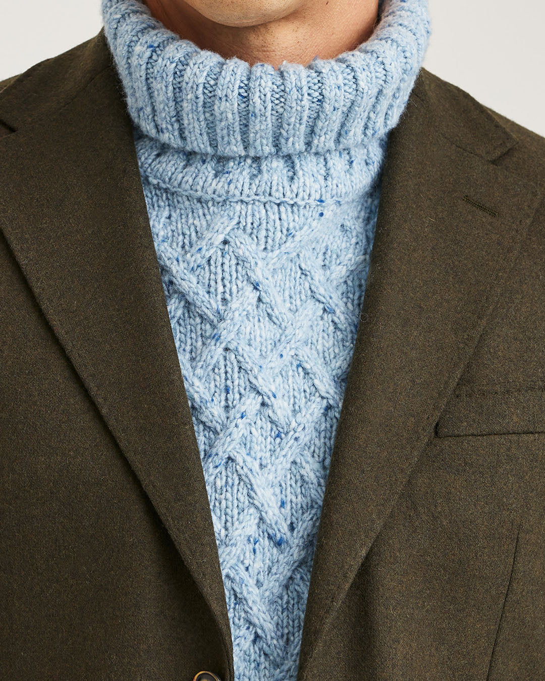 Morris Jersey Wool Casual Jacket