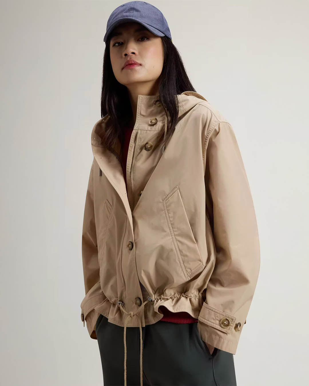 Woolrich Summer Short Parka